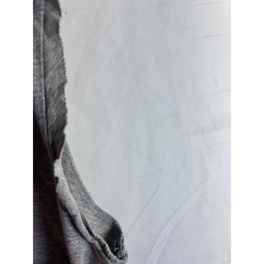 American Eagle Graphic Muscle Tank XL Gray Distressed Eagle Mens - Picture 7 of 7